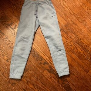 Aritzia Gray Track Pants